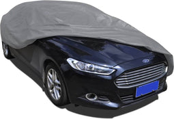 vidaXL - Autohoes - XL - nonwoven - stof