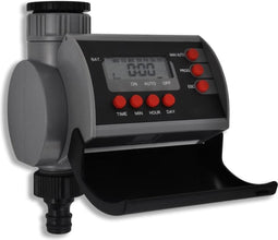vidaXL Automatische Irrigatie Water timer + Display (1 uitgang)