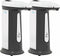vidaXL - Automatische - zeepdispensers - infraroodsensor - 800 - ml - 2 - st