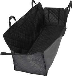 vidaXL - Autostoelhoes - voor - honden - 137x46x50 - cm - zwart