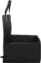 vidaXL - Autostoelhoes - voor - honden - zwart - 45x45x25/55 - cm