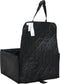 vidaXL - Autostoelhoes - voor - honden - zwart - 45x45x25/55 - cm