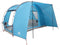 vidaXL - Autotent - 2-persoons - waterdicht - blauw