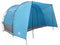 vidaXL - Autotent - 2-persoons - waterdicht - blauw