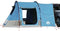 vidaXL - Autotent - 2-persoons - waterdicht - blauw