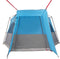 vidaXL - Autotent - 4-persoons - waterdicht - blauw