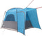 vidaXL - Autotent - 4-persoons - waterdicht - blauw
