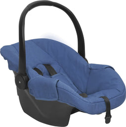 vidaXL - Babyautostoel - 42x65x57 - cm - marineblauw