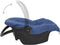 vidaXL - Babyautostoel - 42x65x57 - cm - marineblauw