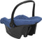 vidaXL - Babyautostoel - 42x65x57 - cm - marineblauw