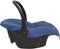 vidaXL - Babyautostoel - 42x65x57 - cm - marineblauw