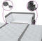 vidaXL - Babybed - met - matras - linnen - donkergrijs