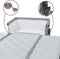 vidaXL - Babybed - met - matras - linnen - lichtgrijs