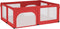 vidaXL - Babybox - met - 2 - deuren - oxford - stof - rood