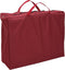 vidaXL - Babybox - met - matras - linnen - rood