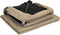 vidaXL - Babybox - met - matras - linnen - taupe