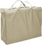 vidaXL - Babybox - met - matras - linnen - taupe