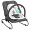 VidaXL Babyschommel - Met Veiligheidsgordel - Antraciet - 77 x 46 x 58 cm