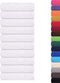 vidaXL - Badhanddoeken - 10 - st - 100x150 - cm - 360 - g/m² - 100% - katoen - wit