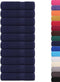 vidaXL - Badhanddoeken - 10 - st - 100x150 - cm - 360 - g/m² - 100% - katoen - marineblauw