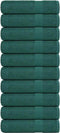 vidaXL - Badhanddoeken - 10 - st - 100x150cm - 360 - g/m² - 100% - katoen - groen