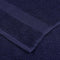vidaXL - Badhanddoeken - 2 - st - 100x150 - cm - 360 - g/m² - 100% - katoen - marineblauw