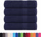 vidaXL - Badhanddoeken - 4 - st - 100x150 - cm - 360 - g/m² - 100% - katoen - marineblauw