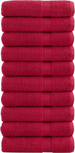 vidaXL - Badhanddoeken - SOLUND - 10 - st - 600 - g/m² - 100x150 - cm