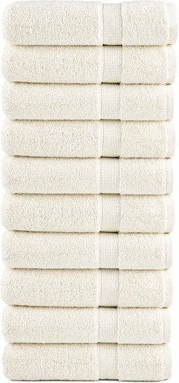 vidaXL - Badhanddoeken - SOLUND - 10 - st - 600 - g/m² - 100x150 - cm