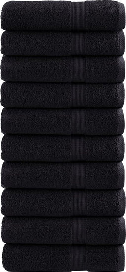 vidaXL - Badhanddoeken - SOLUND - 10 - st - 600 - g/m² - 100x150 - cm