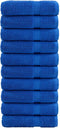 vidaXL - Badhanddoeken - SOLUND - 10 - st - 600 - g/m² - 100x150 - cm - blauw