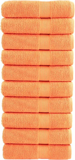 vidaXL - Badhanddoeken - SOLUND - 10 - st - 600 - g/m² - 100x150 - cm