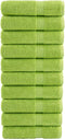 vidaXL - Badhanddoeken - SOLUND - 10 - st - 600 - g/m² - 70x140 - cm - appelgroen