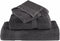vidaXL - Badhanddoeken - SOLUND - 25 - st - 600 - g/m² - 70x140 - cm - antraciet