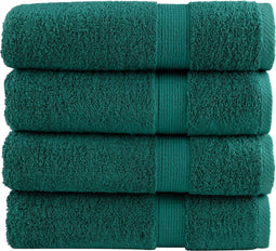 vidaXL - Badhanddoeken - SOLUND - 4 - st - 600 - g/m² - 100x150 - cm