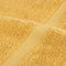 vidaXL - Badhanddoeken - SOLUND - 4 - st - 600 - g/m² - 100x150 - cm - goudkleurig