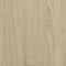 vidaXL - Badkamerkast - 32x34x188,5 - cm - bewerkt - hout - sonoma - eikenkleurig