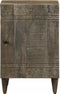 vidaXL - Badkamerkast - 38x33x58 - cm - massief - mangohout