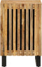 vidaXL - Badkamerkast - 38x34x58 - cm - massief - ruw - mangohout