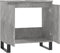 vidaXL - Badkamerkast - 58x33x60 - cm - bewerkt - hout - betongrijs