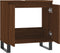 vidaXL - Badkamerkast - 58x33x60 - cm - bewerkt - hout - bruin - eikenkleur
