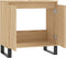 vidaXL - Badkamerkast - 58x33x60 - cm - bewerkt - hout - sonoma - eikenkleurig