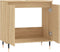 vidaXL - Badkamerkast - 58x33x60 - cm - bewerkt - hout - sonoma - eikenkleurig