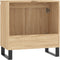 vidaXL - Badkamerkast - 58x33x60 - cm - bewerkt - hout - sonoma - eikenkleurig