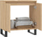vidaXL - Badkamerkast - 58x33x60 - cm - bewerkt - hout - sonoma - eikenkleurig