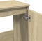vidaXL - Badkamerkast - 58x33x60 - cm - bewerkt - hout - sonoma - eikenkleurig
