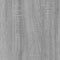 vidaXL - Badkamerkast - 60x33x60 - cm - bewerkt - hout - grijs - sonoma - eikenkleurig