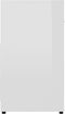 vidaXL - Badkamerkast - 60x33x61 - cm - spaanplaat - hoogglans - wit