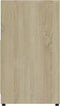 vidaXL - Badkamerkast - 60x33x61 - cm - spaanplaat - sonoma - eikenkleurig