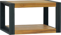 vidaXL - Badkamerkast - 60x45x35 - cm - massief - teakhout